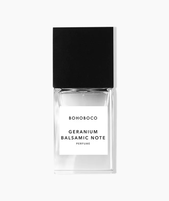 Geranium • Balsamic Note BOHOBOCO PERFUME- Aromatic|Floral