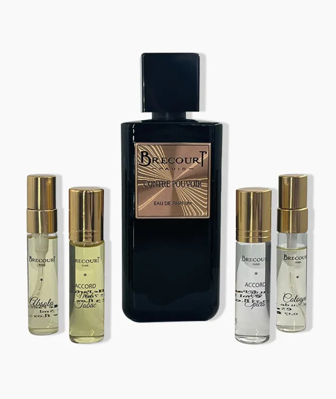 Set Contre Pouvoir BRECOURT- Spicy|Woody