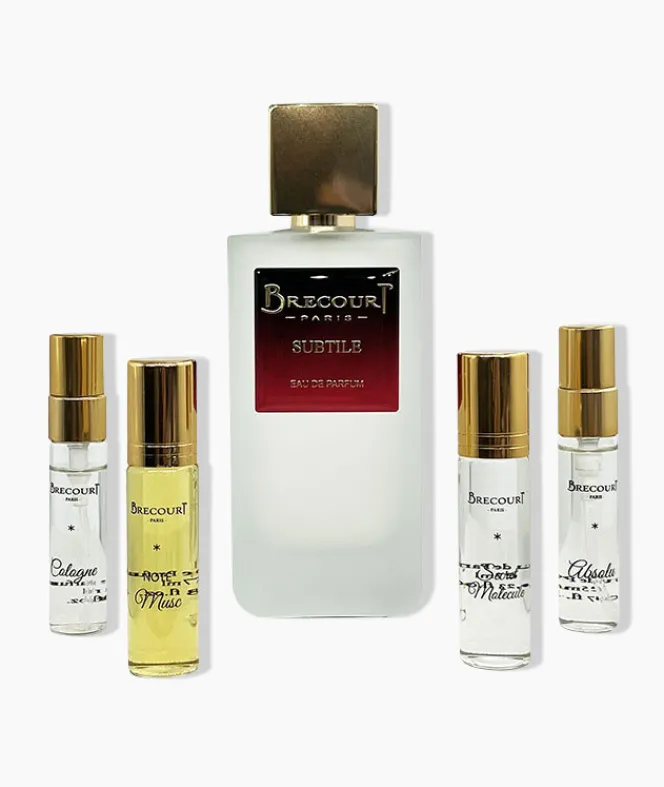 Subtile Set BRECOURT- Musky|Floral