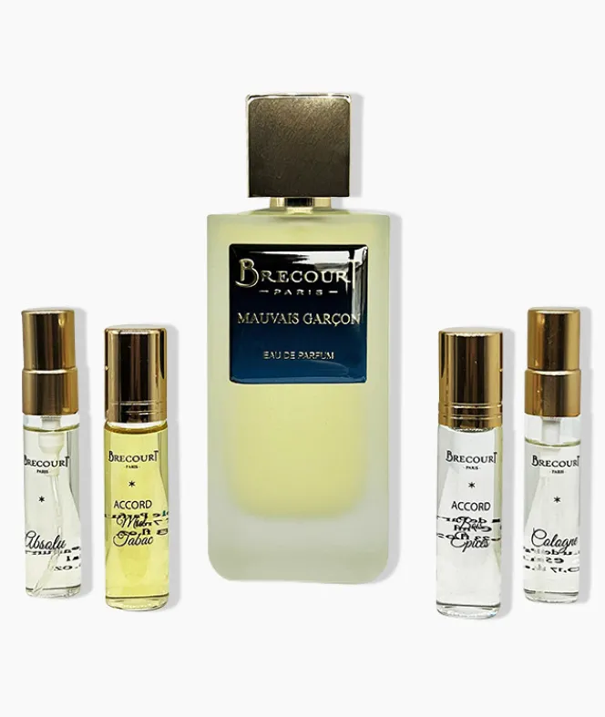 Mauvais Garçon Set BRECOURT- Spicy|Oriental