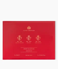Crown Collection Travel Set CLIVE CHRISTIAN- Collection Sets