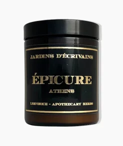 Epicure JARDINS D ECRIVAINS- Candles