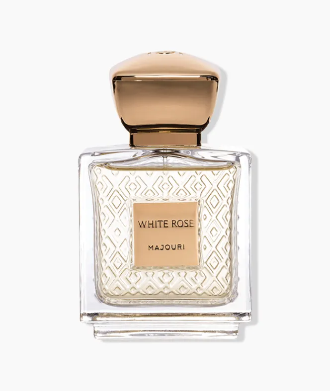 White Rose MAJOURI- Floral