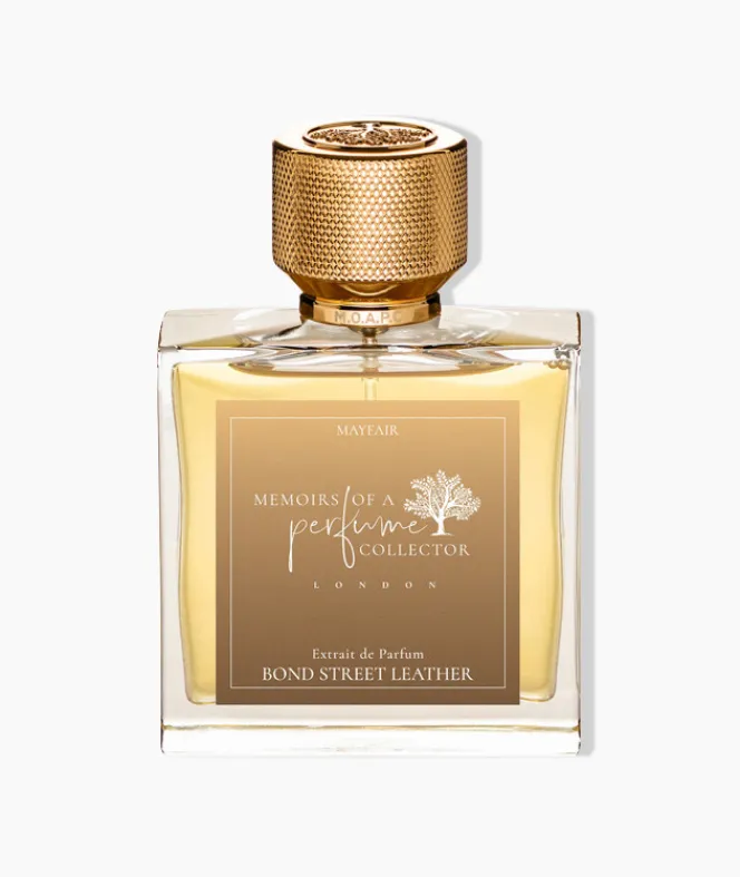 Bond Street Leather MEMOIRS OF A PERFUME COLLECTOR- Powdery|Leathery