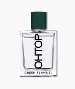 Green Flannel OHTOP- Aromatic