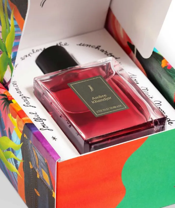 Ambre Khandjar UNE NUIT NOMADE- Amber|Oriental