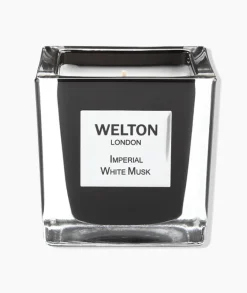 Bougie Imperial White Musk WELTON LONDON- Candles