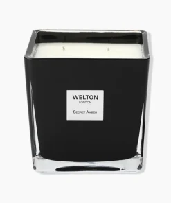 Bougie Secret Amber WELTON LONDON- Candles