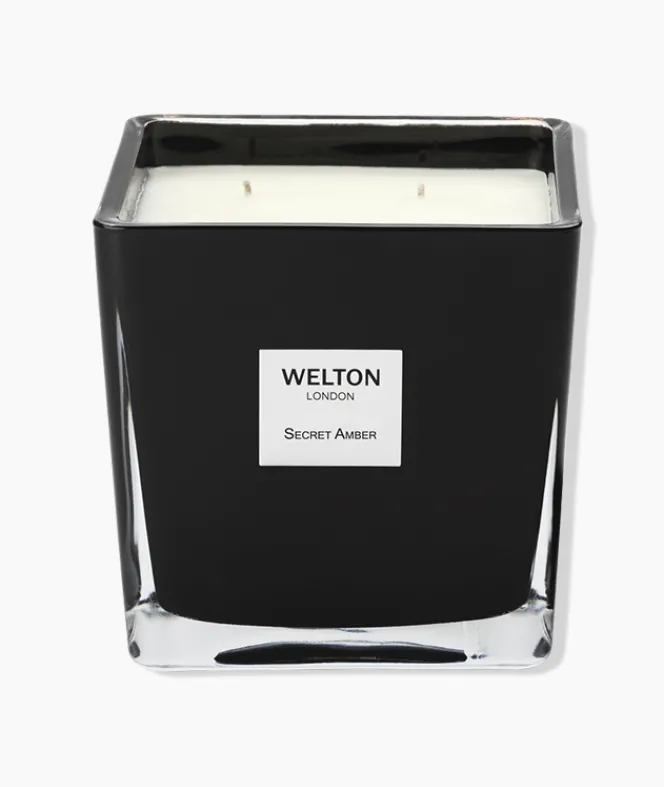 Bougie Secret Amber WELTON LONDON- Candles
