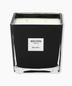 Bougie Musc Noir WELTON LONDON- Candles